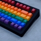 GMK Pride 104+25 PBT Dye-subbed Keycaps Set Cherry Profile for MX Switches Mechanical Gaming Keyboard